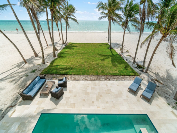 Luxury Bonita Beach Beachfront Vacation Rental with Pool & Gulf Views
